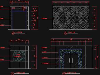 桑拿中心全套CAD装修图，桑拿中心全套CAD装修图下载