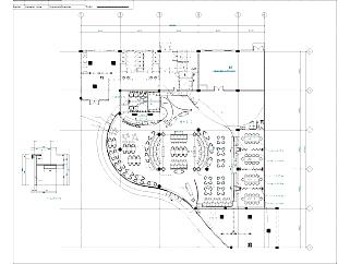 无锡泰思特西餐厅CAD模型及效果图下载
