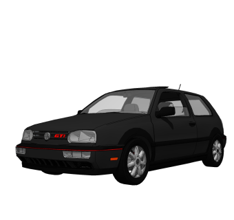 现代汽车免费su模型，现代汽车sketchup模型，汽车草图大师素材下载