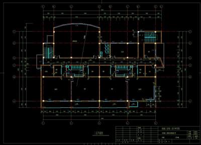 幼儿园cad建筑图纸，幼儿园平面立面图下载