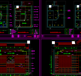 全套红酒专卖店CAD施工图，红酒专卖店CAD施工图纸下载