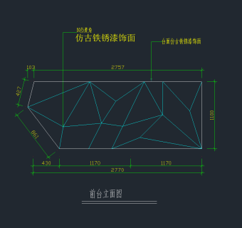 名匠装饰办公空间CAD施工图，办公空间CAD施工图纸下载