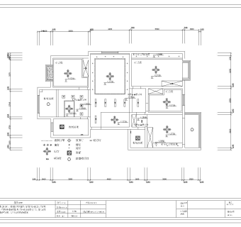 现代三居施工图附效果图及CAD模型下载