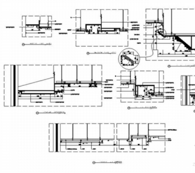 [浙江]高新园区厂房及辅助用房扩建装修施工图大样图