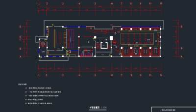 现代酒吧设计施工图，酒吧CAD施工图纸下载