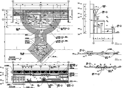 庭院景观设计施工图