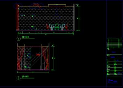 <a href=https://www.yitu.cn/sketchup/baofang/index.html target=_blank class=infotextkey>包房</a>立面图1.jpg
