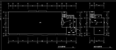 疗养院电气消防施工图CAD图纸