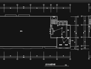 疗养院电气消防施工图CAD图纸