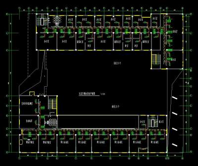 五层<a href=https://www.yitu.cn/sketchup/kongdiaofengshan/index.html target=_blank class=infotextkey>空调</a><a href=https://www.yitu.cn/su/5628.html target=_blank class=infotextkey>水</a>系统<a href=https://www.yitu.cn/su/7392.html target=_blank class=infotextkey>平面</a>图.jpg