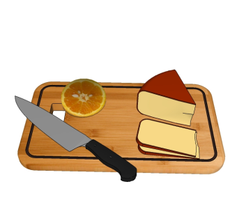 现代食物草图大师模型，食品sketchup模型下载