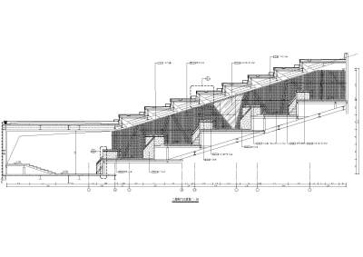 二层<a href=https://www.yitu.cn/sketchup/zhanting/index.html target=_blank class=infotextkey>展厅</a>立面图