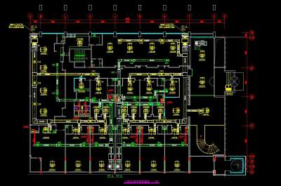 二层<a href=https://www.yitu.cn/sketchup/kongdiaofengshan/index.html target=_blank class=infotextkey>空调</a><a href=https://www.yitu.cn/su/7392.html target=_blank class=infotextkey>平面</a>布置图.jpg