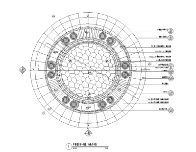 01 <a href=https://www.yitu.cn/su/7053.html target=_blank class=infotextkey>亭</a>子标高<a href=https://www.yitu.cn/su/7392.html target=_blank class=infotextkey>平面</a>图