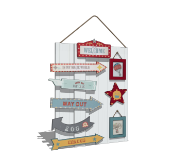 美式指示牌草图大师模型，指示牌sketchup模型下载