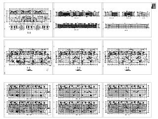 三层商场建筑设计图方案赏析,商场购物中心CAD图纸详图下载