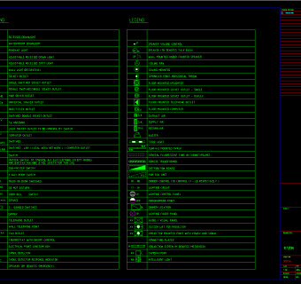 天津某五星级酒店中餐厅施工图，酒店中餐厅CAD图纸下载