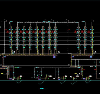 八层酒店给排水施工图纸