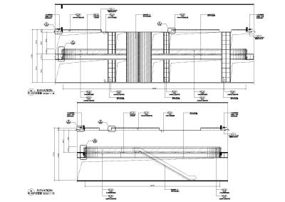 公共<a href=https://www.yitu.cn/sketchup/diantizoulang/index.html target=_blank class=infotextkey>走廊</a>，中庭立面图