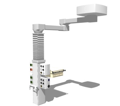 医疗设备sketchup模型，医疗设备skp模型，医疗设备su素材下载