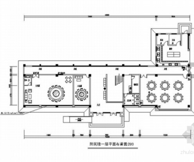 [安徽]现代消防<a href=https://www.yitu.cn/su/8081.html target=_blank class=infotextkey>办公<a href=https://www.yitu.cn/su/8159.html target=_blank class=infotextkey>楼</a></a>室<a href=https://www.yitu.cn/su/7634.html target=_blank class=infotextkey>内装</a>修施工图（含<a href=https://www.yitu.cn/su/5628.html target=_blank class=infotextkey>水</a>电）