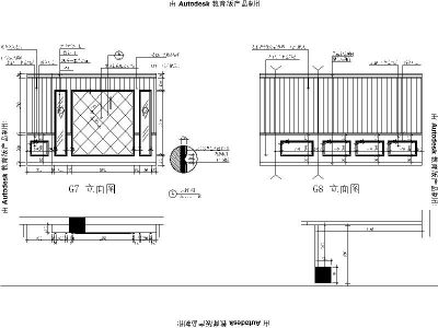 [四川]时尚简约家居销售<a href=https://www.yitu.cn/sketchup/zhanting/index.html target=_blank class=infotextkey>展厅</a>室内<a href=https://www.yitu.cn/su/7590.html target=_blank class=infotextkey>设计</a>立面图