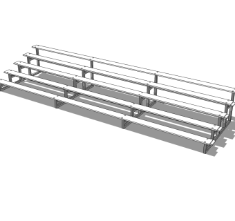 体育设施草图大师模型，体育设施SU模型下载