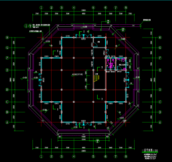 旅游产业园大型古建施工图，古建筑CAD建筑施工图下载