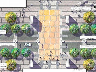 街道景观规划设计方案