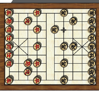 中式象棋组合草图大师模型，象棋sketchup模型下载