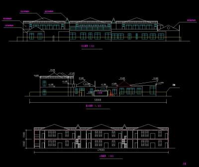 东立面图、南立面图、剖面图.jpg