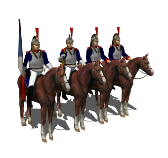 现代士兵草图大师模型，游戏角色su模型下载