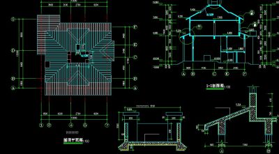 春天<a href=https://www.yitu.cn/sketchup/huayi/index.html target=_blank class=infotextkey>花</a>园别墅建筑图l (6).jpg