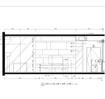 户型图三居样板房CAD施工图及施工中照片，户型图CAD建筑图纸下载