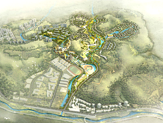 湿地公园生态旅游度假景观设计文本