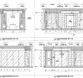 东晖名苑CAD施工图套图，CAD建筑图纸下载