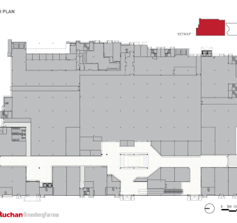 特色购物超市CAD施工图，商场CAD图纸下载