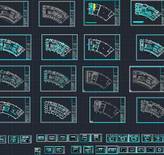 欧洲著名咖啡连锁品牌店装修图cad施工图下载、欧洲著名咖啡连锁品牌店装修图dwg文件下载