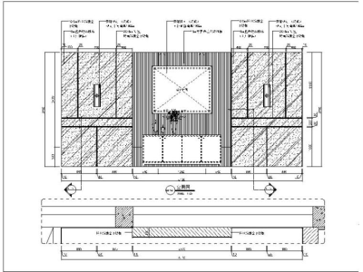 [深圳]某皮床家具<a href=https://www.yitu.cn/sketchup/zhanting/index.html target=_blank class=infotextkey>展厅</a>方案<a href=https://www.yitu.cn/su/7590.html target=_blank class=infotextkey>设计</a>立面图