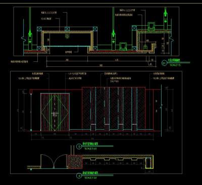 天<a href=https://www.yitu.cn/sketchup/huayi/index.html target=_blank class=infotextkey>花</a>剖面图.jpg