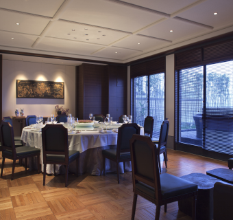 中式餐厅全套CAD施工图，餐厅CAD建筑工程图纸下载