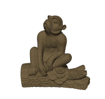 现代十二生肖雕塑SU模型，十二生肖SKB文件下载