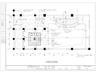 毕兹卡西餐咖啡厅装修CAD图纸下载