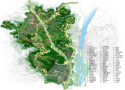 规划总<a href=https://www.yitu.cn/su/7392.html target=_blank class=infotextkey>平面</a>图