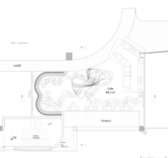 绿色小酒馆----咖啡鸡尾酒餐厅施工图