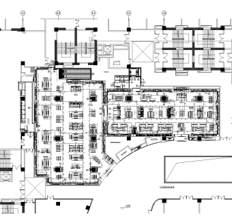 专卖店店面装修设计施工图