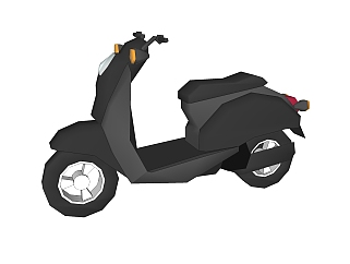 现代电动<em>摩托车</em>免费su模型，电动<em>摩托车</em>skp模型下载
