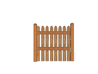 <em>中式围栏</em>篱笆su模型下载、围栏篱笆草图大师模型下载