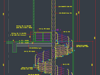 原创螺旋楼梯CAD套图，楼梯CAD图纸下载