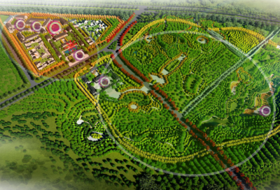 樱<a href=https://www.yitu.cn/sketchup/huayi/index.html target=_blank class=infotextkey>花</a>谷景观效果图